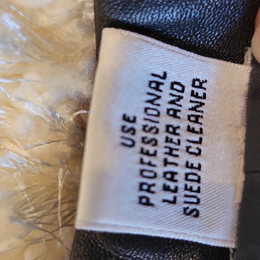 LEATHER PANTS - Picture 8 of 12